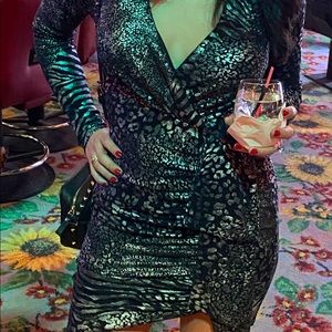 Short with long sleeves and sexy!